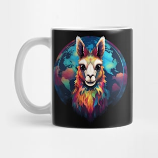 Llama Earth Day Mug